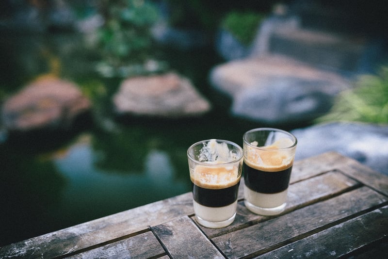 French-Korean Blend